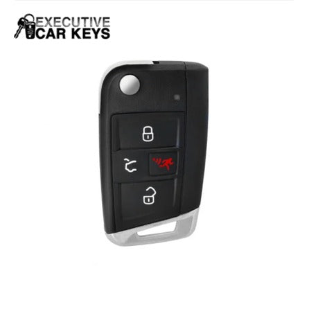 Volkswagen Golf 2018-2020 (Flip Key) | Executive Car Keys