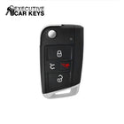 Volkswagen Jetta 2018-2020 (Flip Key)