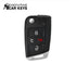 Executive Car Keys - Volkswagen Jetta 2018-2020 (Flip Key)