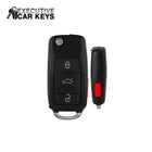Volkswagen Jetta 2002-2005 (Flip Key)