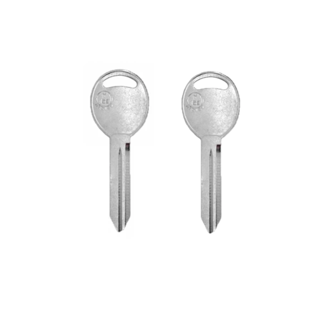 Y159 / P1795 / Chrysler / Dodge / Jeep / Metal Key Blank (Pack Of 2)