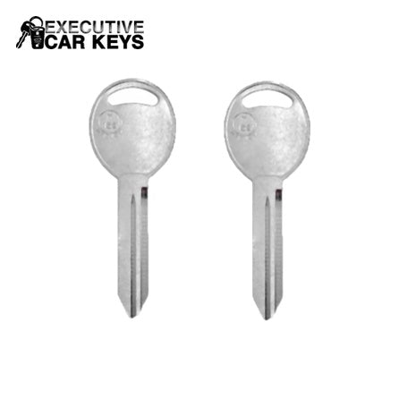 Executive Car Keys - Y159 metal key blank