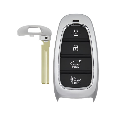 Hyundai Nexo 2019-2020+ (4-Button) Smart Key