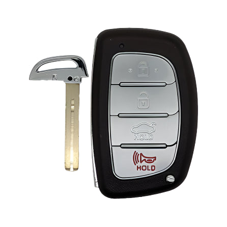 Hyundai Sonata 2015-2017 (4-Button) Smart Key