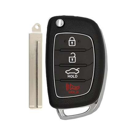 Hyundai Sonata 2017-2020 (4-Button) Flip Key