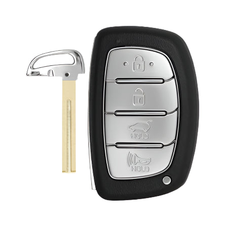 Hyundai Tucson 2014-2015 (4-Button) Smart Key