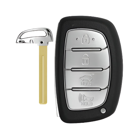 Hyundai Tucson 2016-2017 (4-Button) Smart Key