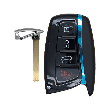 Hyundai Genesis 2015-2016 (4-Button) Smart Key