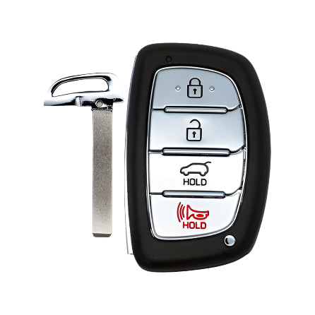 Hyundai Ioniq 2017-2019 (4-Button) Smart Key
