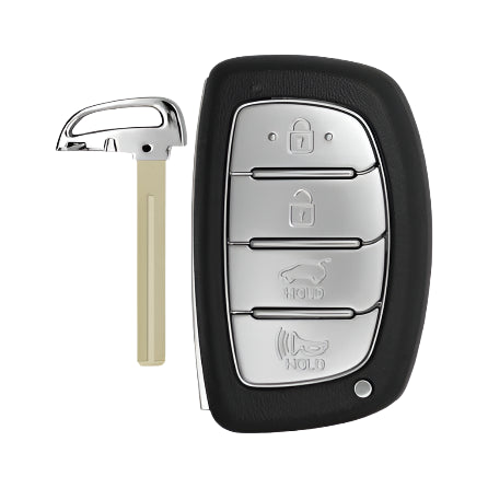 Hyundai Ioniq 2017-2020 (4-Button) Smart Key