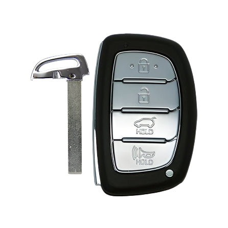 Hyundai Ioniq 2019-2021 (4-Button) Smart Key