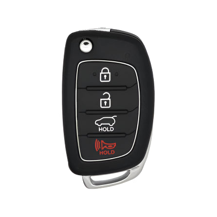 Hyundai Santa Fe 2013-2016 (4-Button) Smart Key