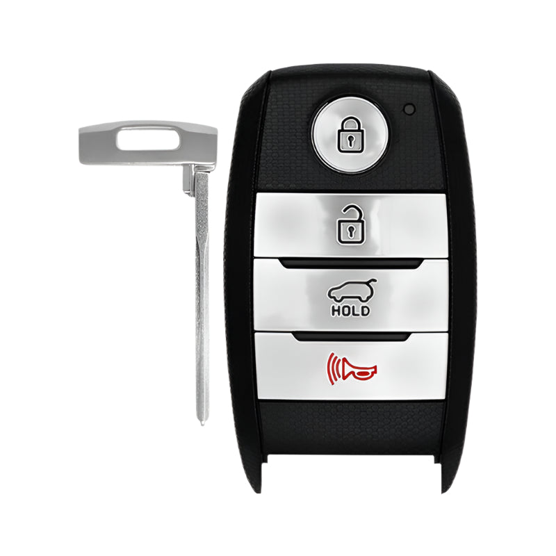 Kia Soul Hybrid/EV Models 2014-2016 (4 Button) Smart Key